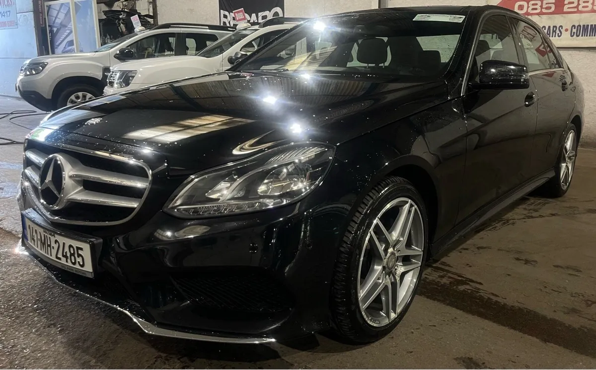 2014 MERCEDES E250 AMG LINE // LOW KMS NCT PASSED - Image 3