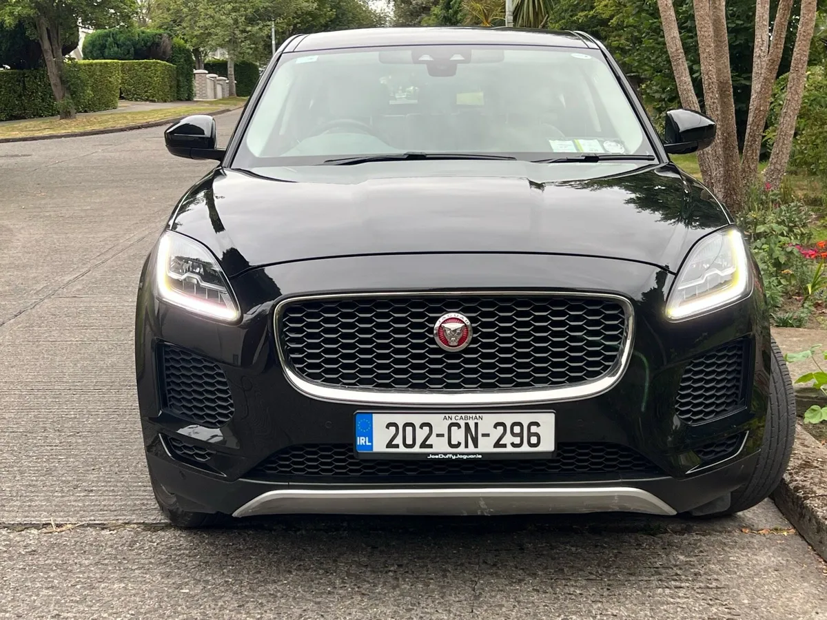 202 JAGUAR E-PACE 2.0 DIESEL AWD  AUTO - Image 3