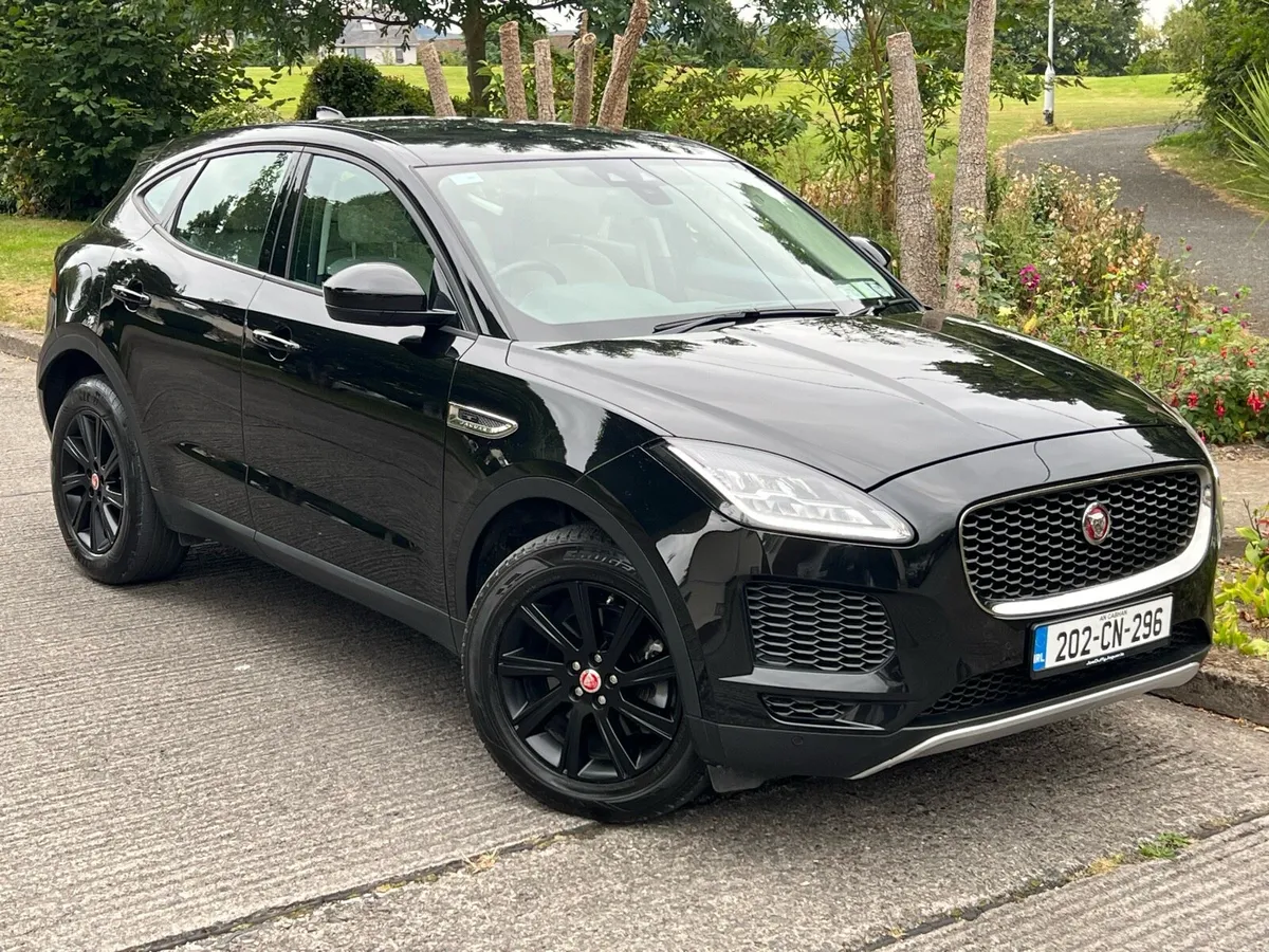 202 JAGUAR E-PACE 2.0 DIESEL AWD  AUTO - Image 4