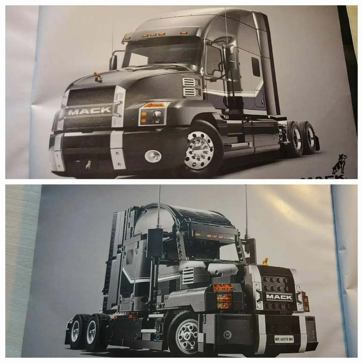 LEGO Technic Truck MACK Anthem - Image 1