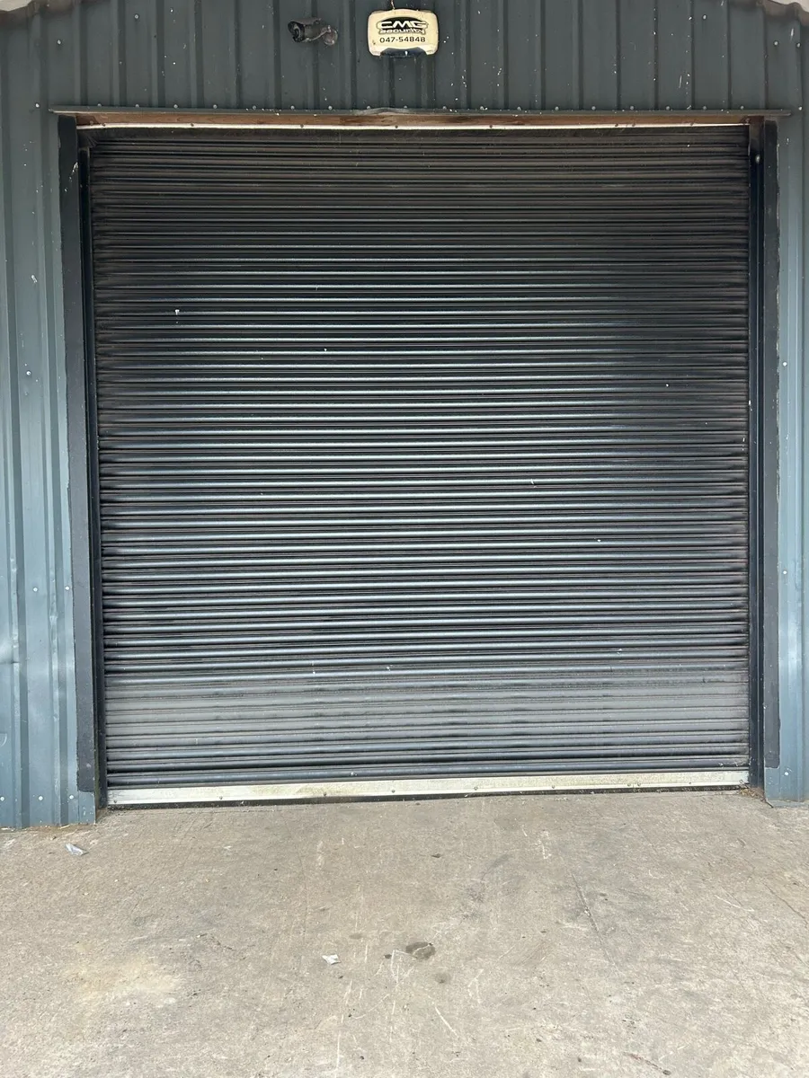 Roller doors 12 by 12 and 13 by 13 - Image 1