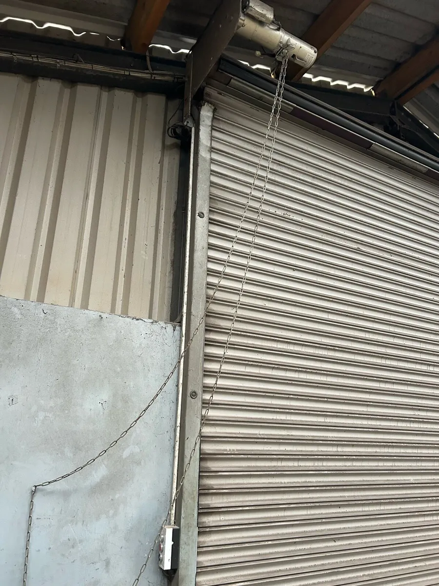 Roller doors 12 by 12 and 13 by 13 - Image 2