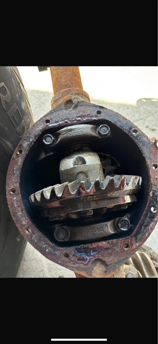 Mk2 escort ford axle capri - Image 2