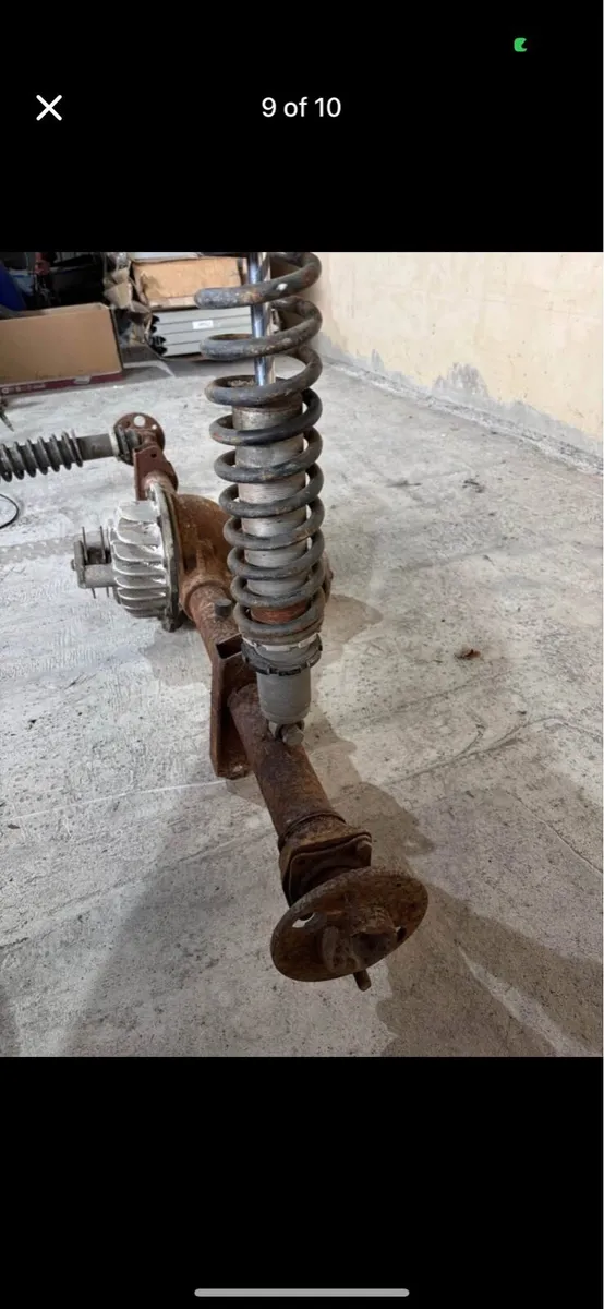 Mk2 escort ford axle capri - Image 1