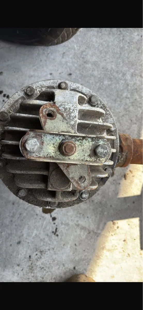 Mk2 escort ford axle capri - Image 3
