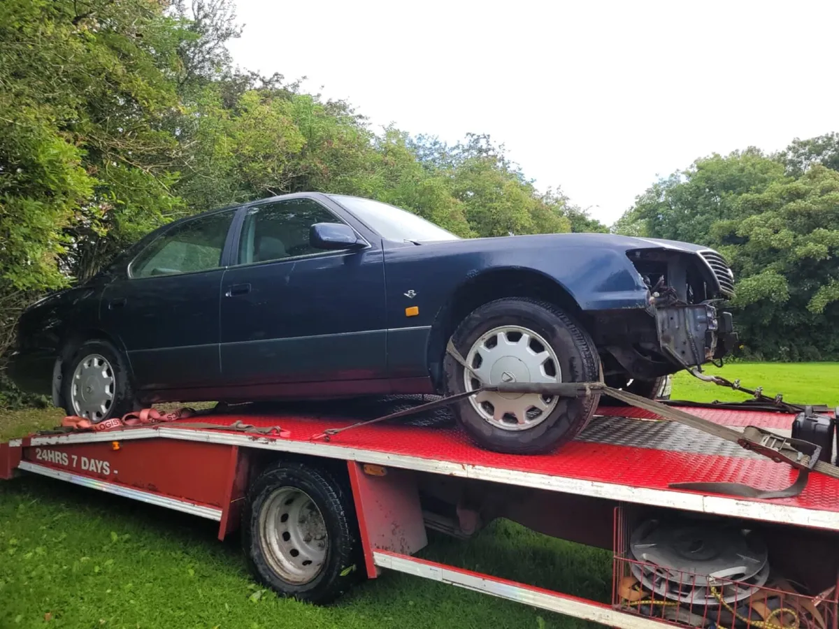 Lexus Ls400 Breaking - Image 3