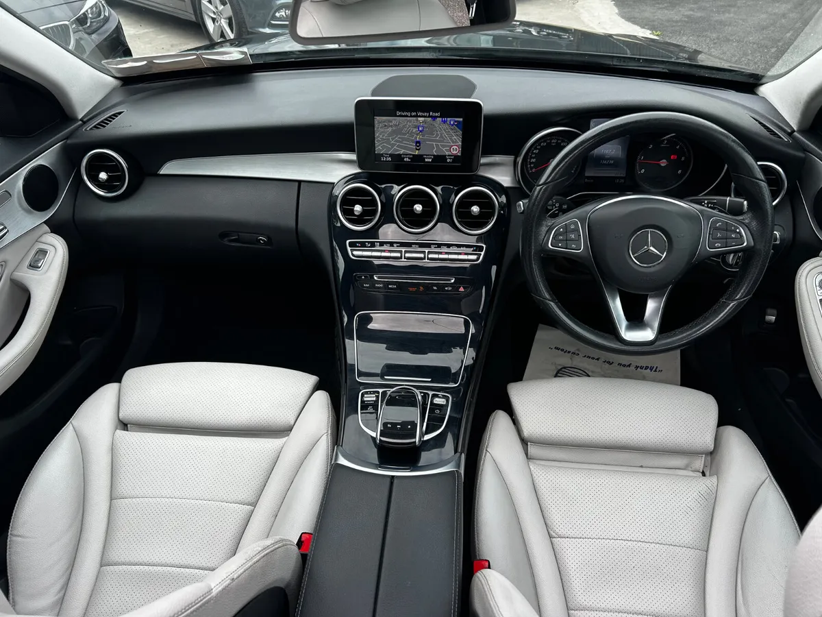 2017 MERCEDES C300 HYBRID DIESEL ESTATE - Image 2