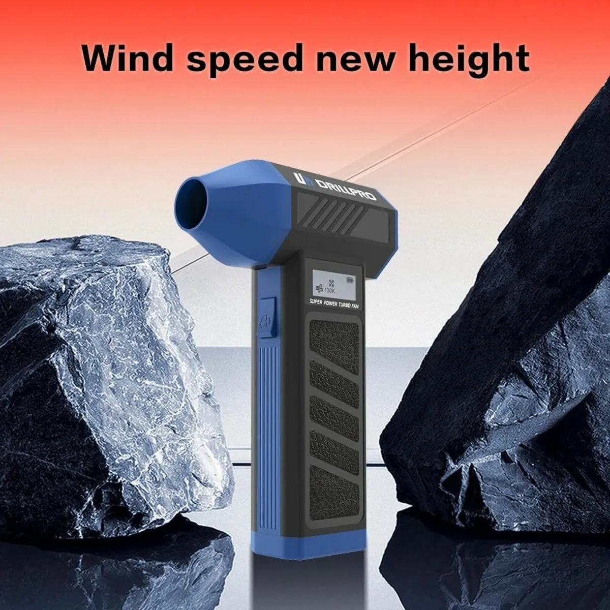 DRILLPRO P30 Turbo Fan 130,000 RPM - Image 3