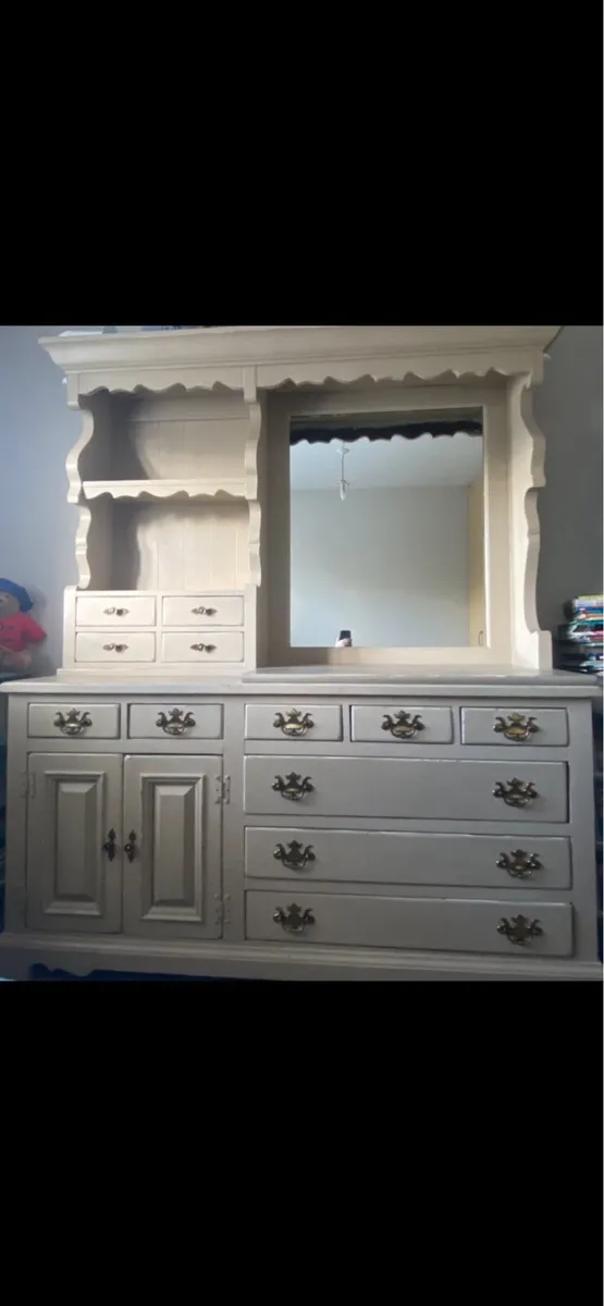 Large Vintage Dresser - Image 1