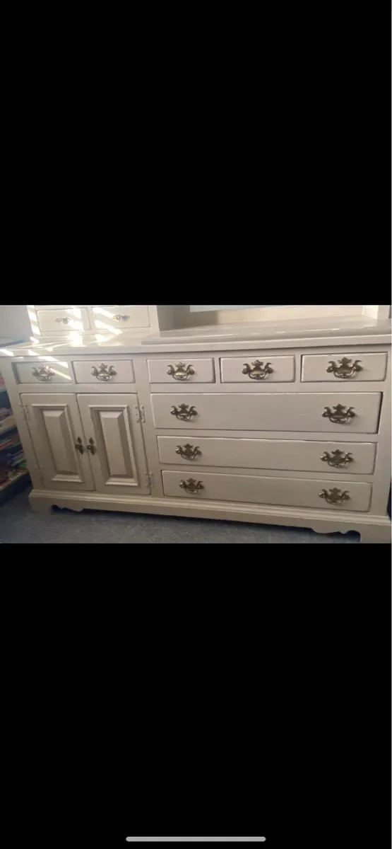 Large Vintage Dresser - Image 2