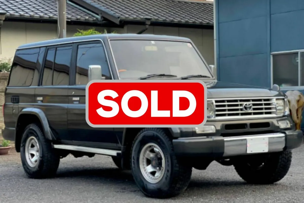 Pajero & Land Cruiser Prado – Japan Due Nov 🇯🇵 - Image 2