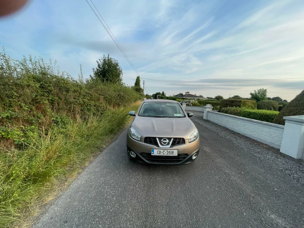 2013 nissan  QASHQAI - Image 2