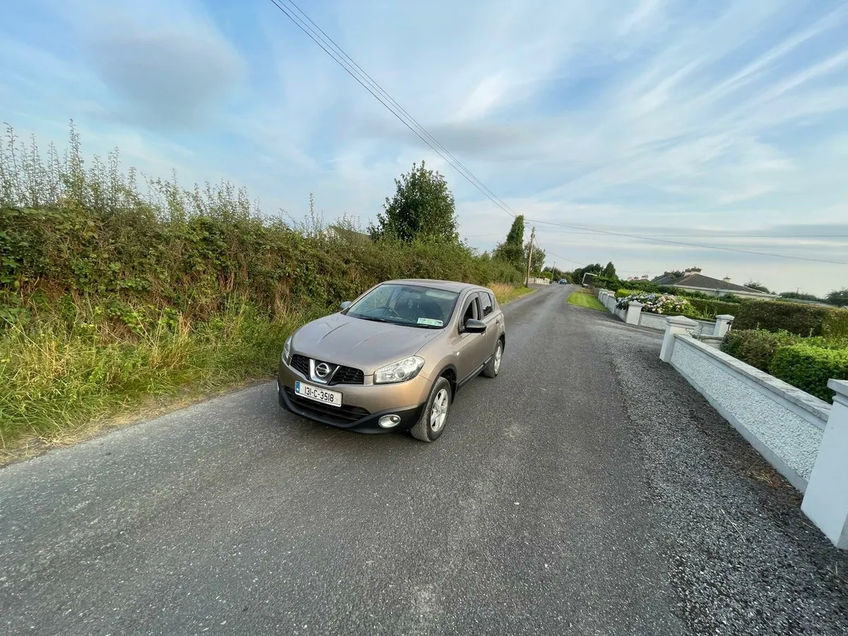 2013 nissan  QASHQAI - Image 3