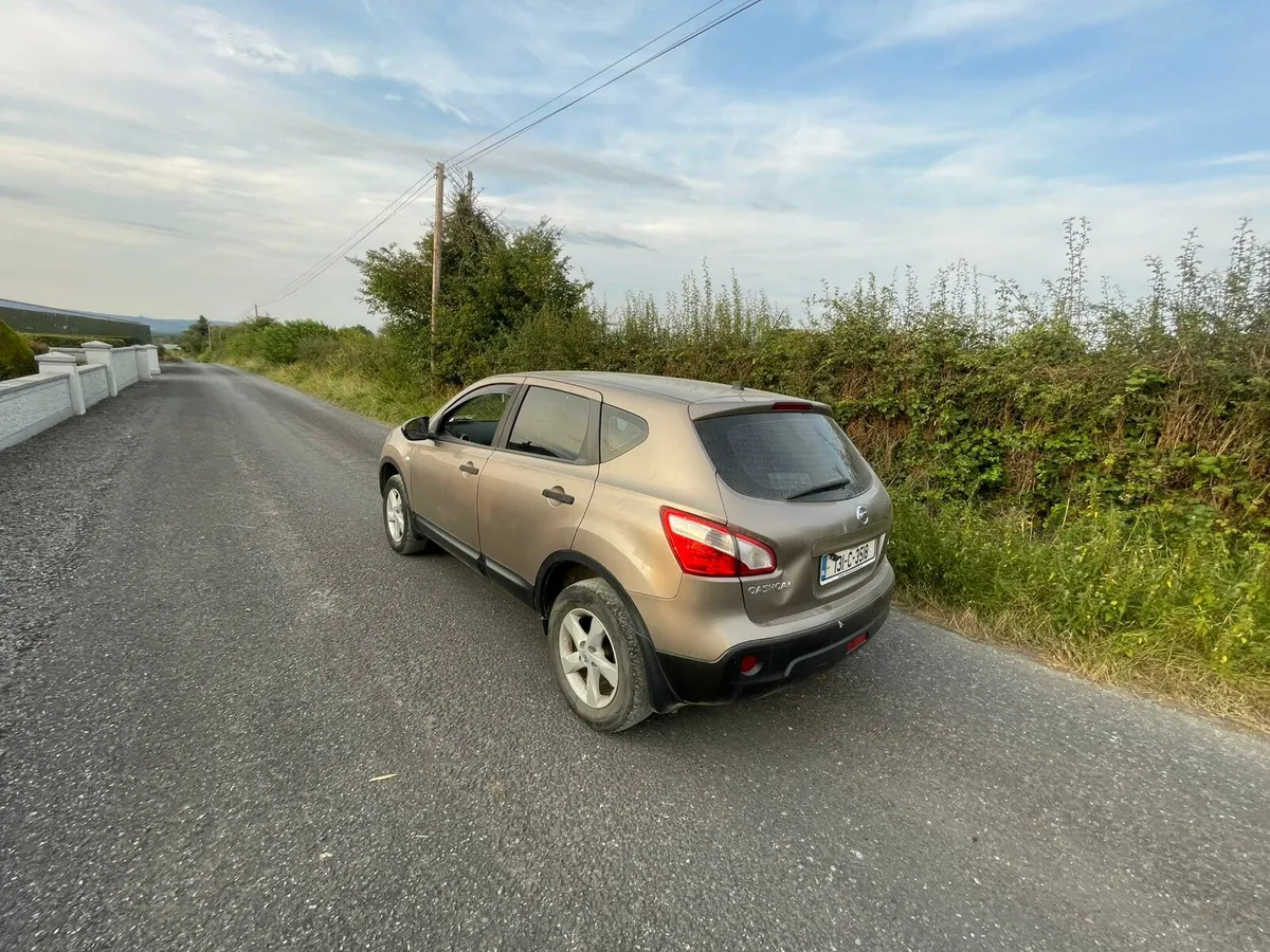 2013 nissan  QASHQAI - Image 4