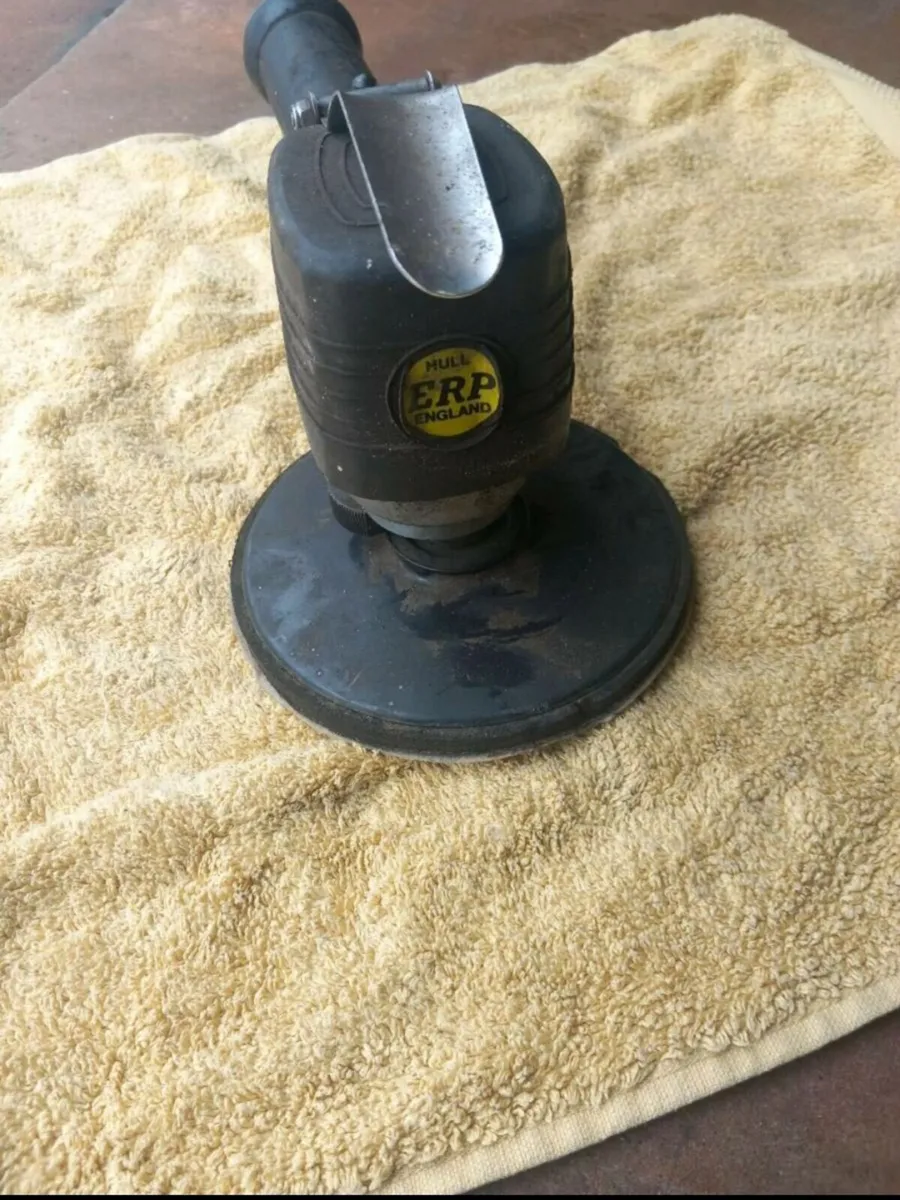 Pipe vice,air gun,air sander - Image 4
