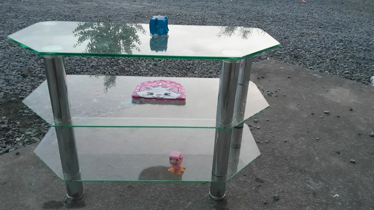 Glass Table - Image 1