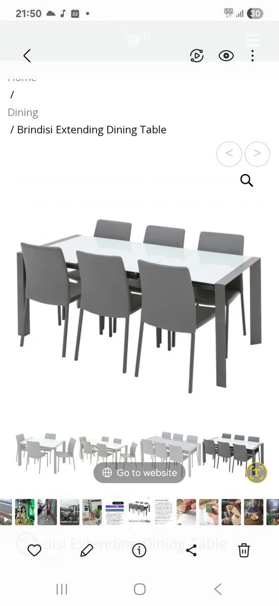 Kitchen table ( extendable) - Image 3