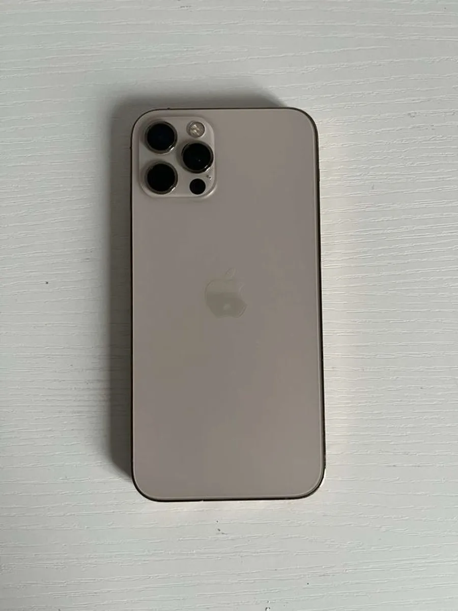 iPhone 12 Pro Silver/White 128GB Unlocked - Image 1