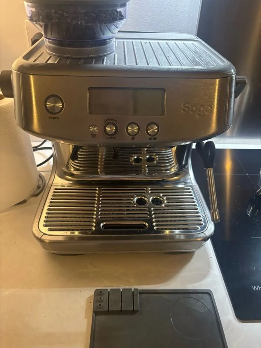 Sage Barista Pro Espresso Coffee Machine - Image 1