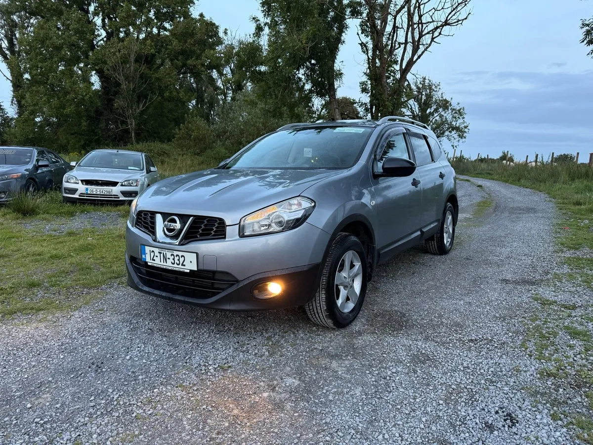 2012 Nissan Qashqai +2 7 Seater - Image 3