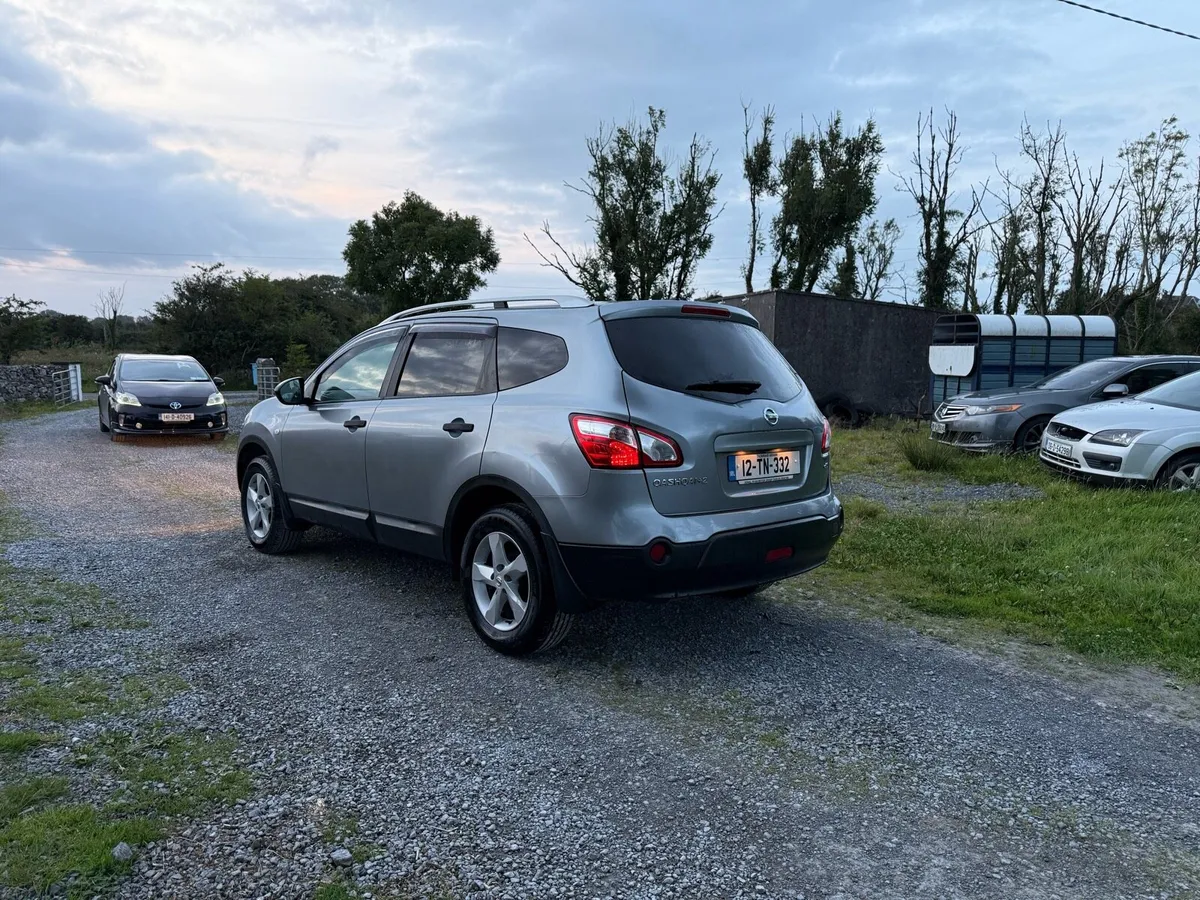 2012 Nissan Qashqai +2 7 Seater - Image 4