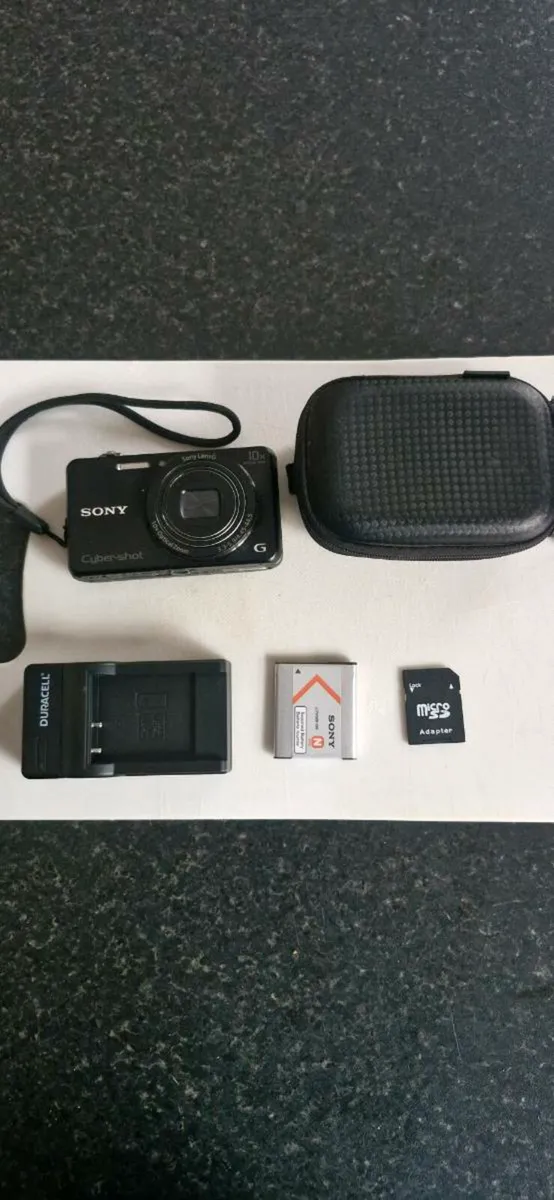 Sony wx220 digital camera - Image 1