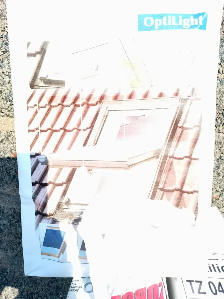 3 Roof windows - Image 1