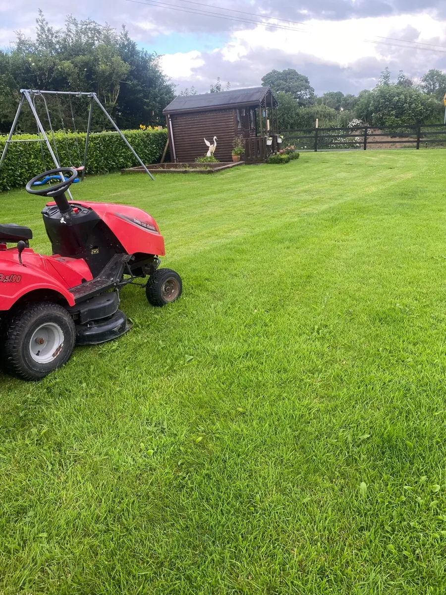 Ride on lawnmower - Image 1