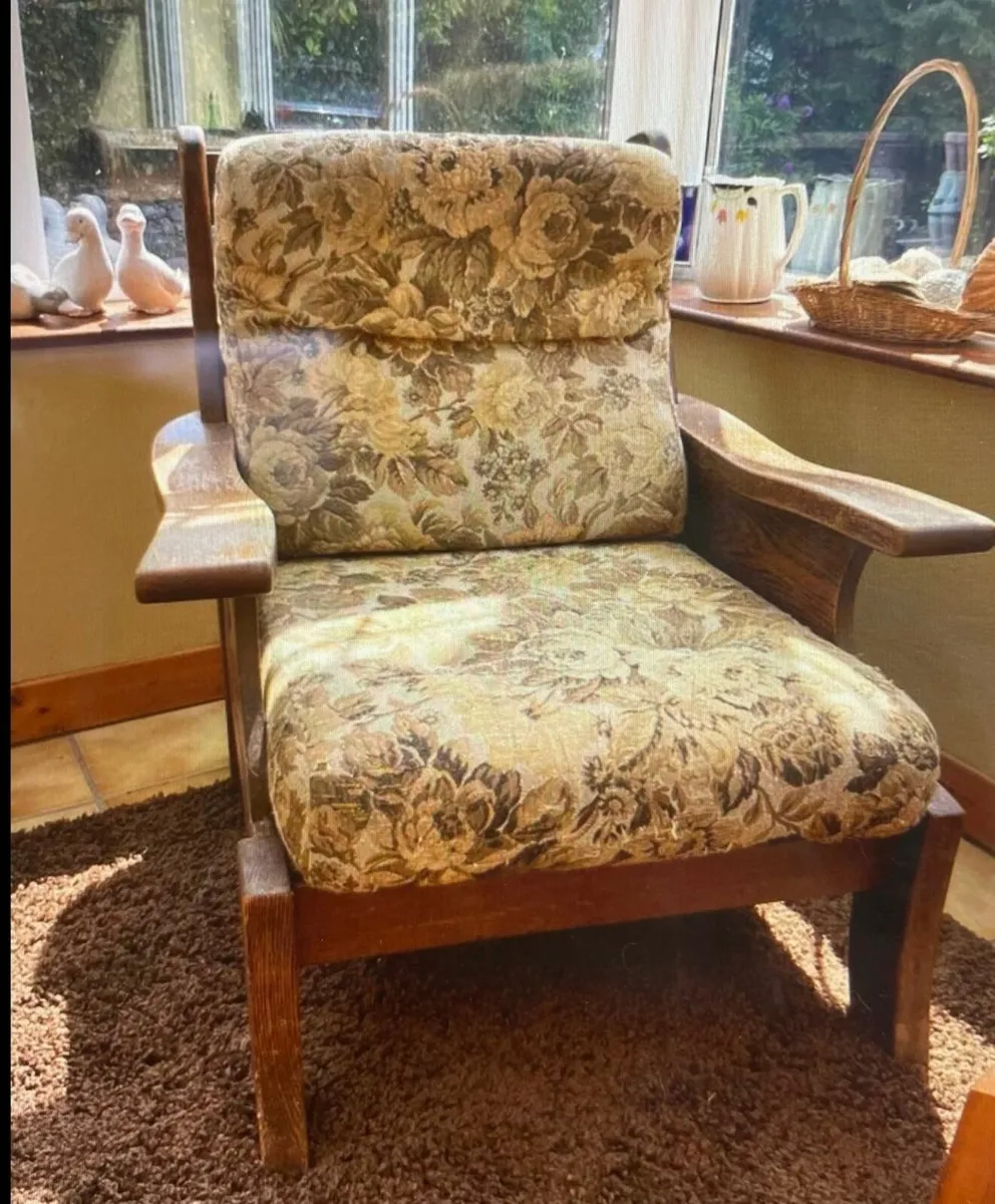 2 x  Comfortable Armchairs