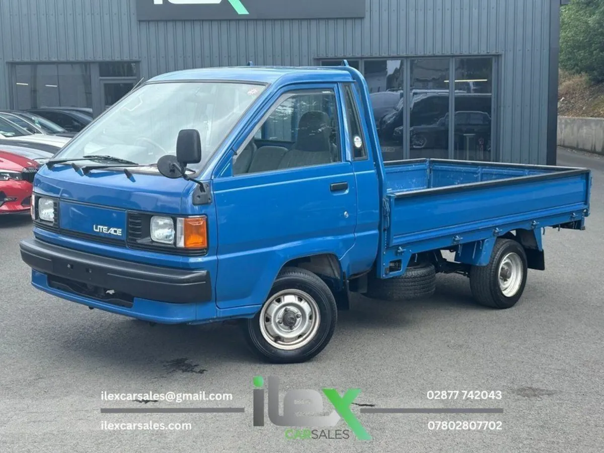 Toyota LiteAce 1992 - Image 3