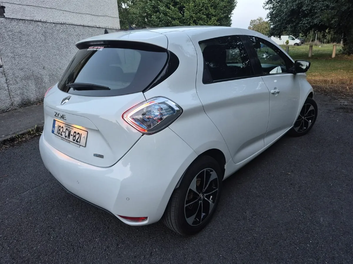 Renault Zoe 2018. 18800km only!!!! - Image 2