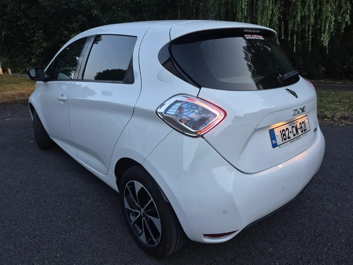 Renault Zoe 2018. 18800km only!!!! - Image 4