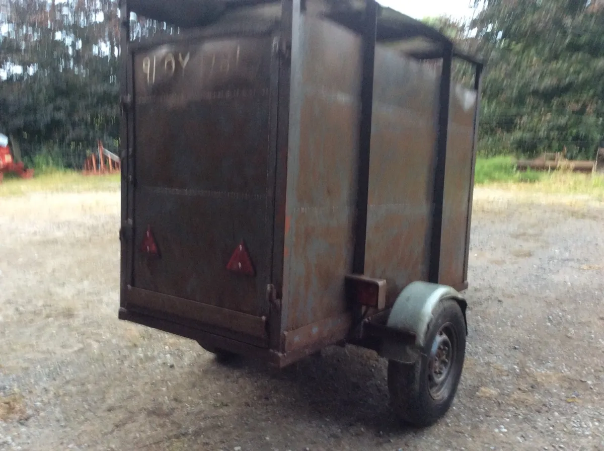 Car trailer - Image 3