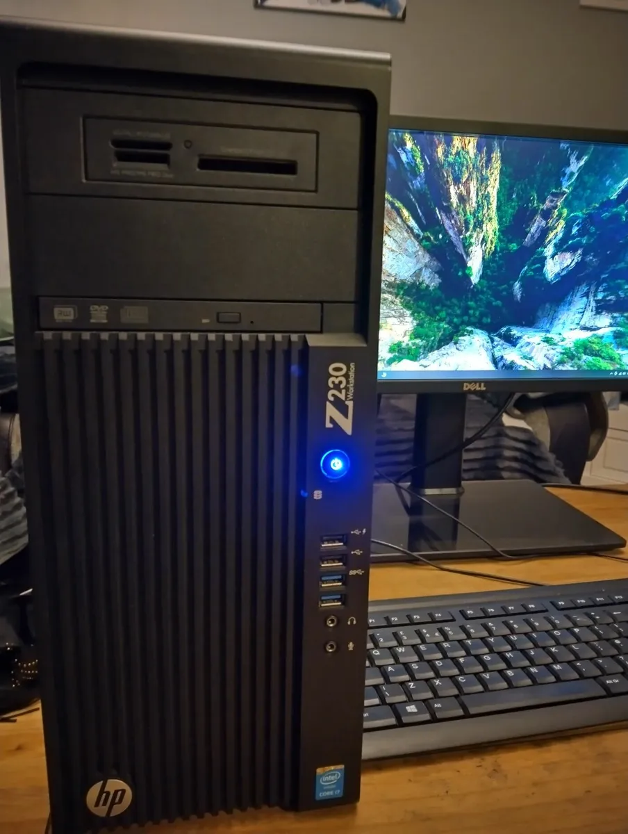 HP Z230 Tower Workstation Full PC System - Image 2
