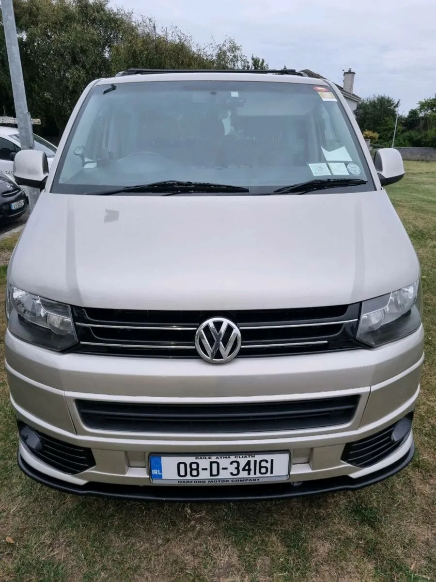 Volkswagon transporter caravelle/shuttle - Image 2