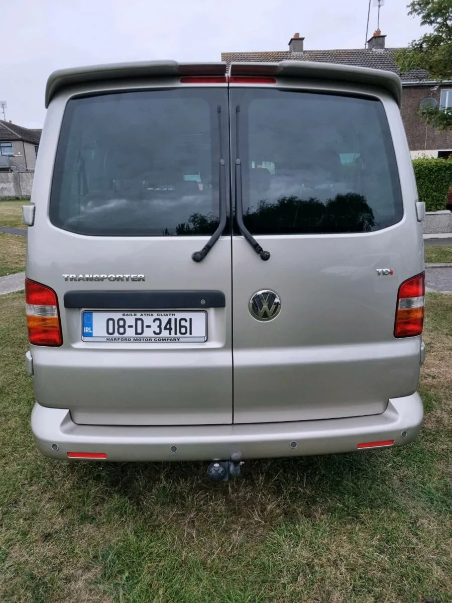 Volkswagon transporter caravelle/shuttle - Image 4