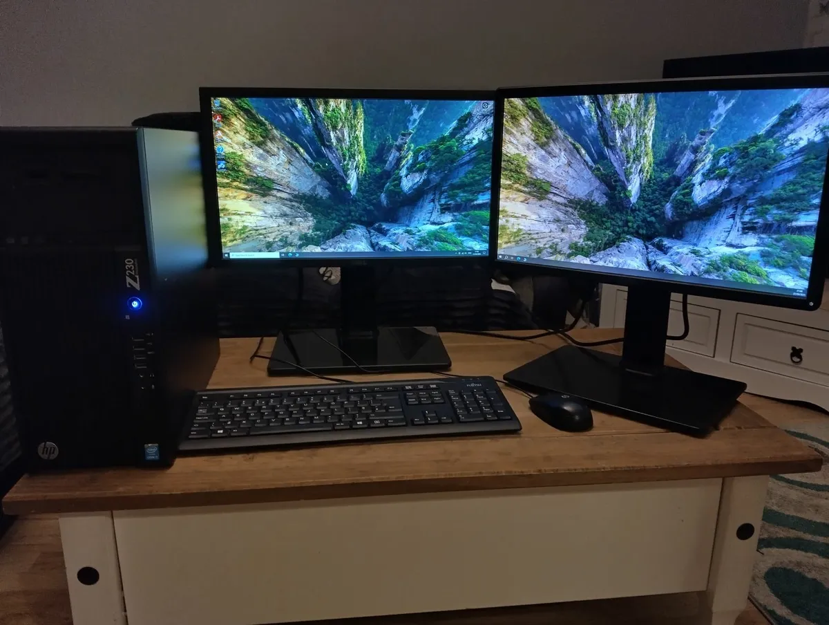 HP Z230 Tower Workstation Full PC System - Image 1