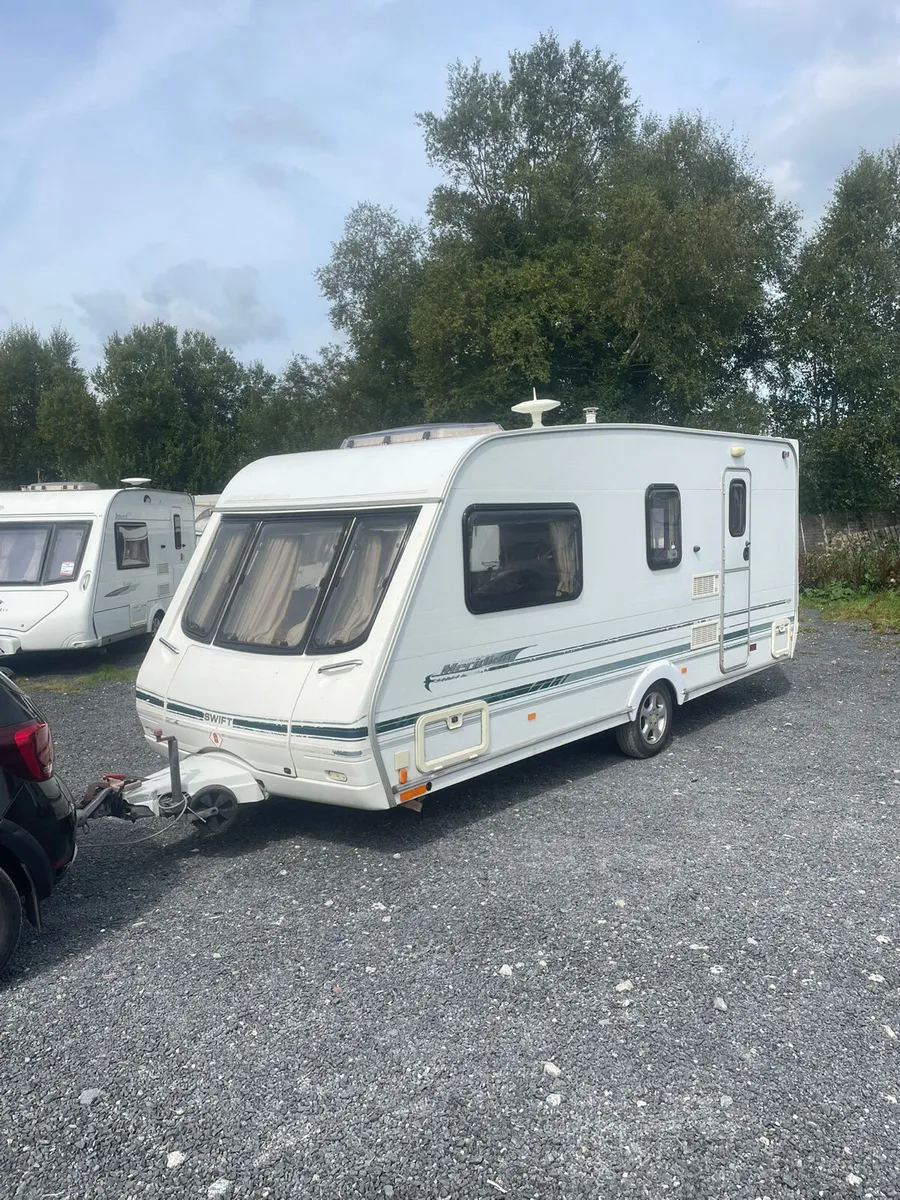 Swift 4/5 Berth Caravan For Sale - Image 1