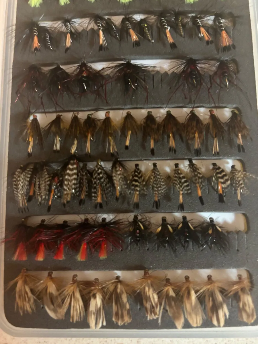 83 professionally tied  Lake Flies - Image 3