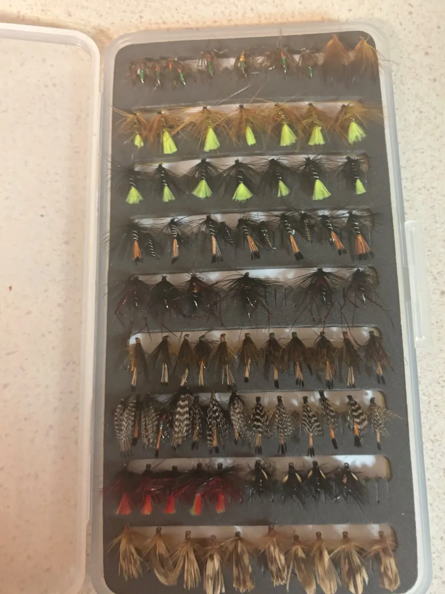 83 professionally tied  Lake Flies - Image 1