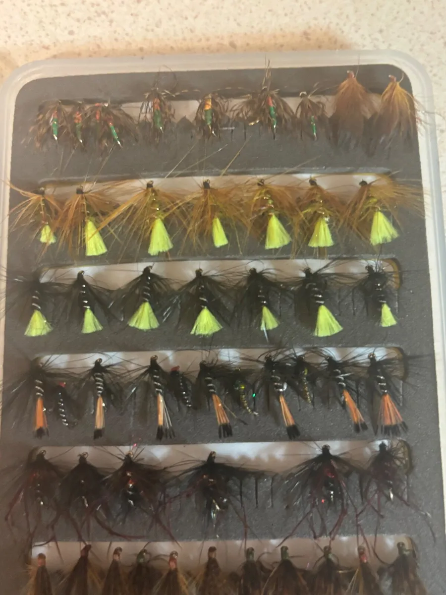 83 professionally tied  Lake Flies - Image 4