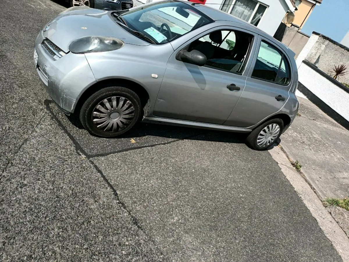 2008 Nissan micra 1,2 petrol ⛽️ NCT 1/26 Tax 11/25 - Image 2