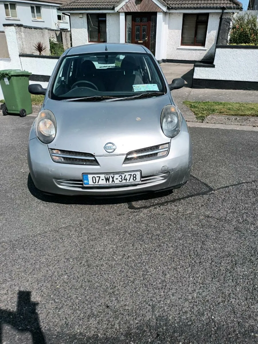 2008 Nissan micra 1,2 petrol ⛽️ NCT 1/26 Tax 11/25 - Image 3