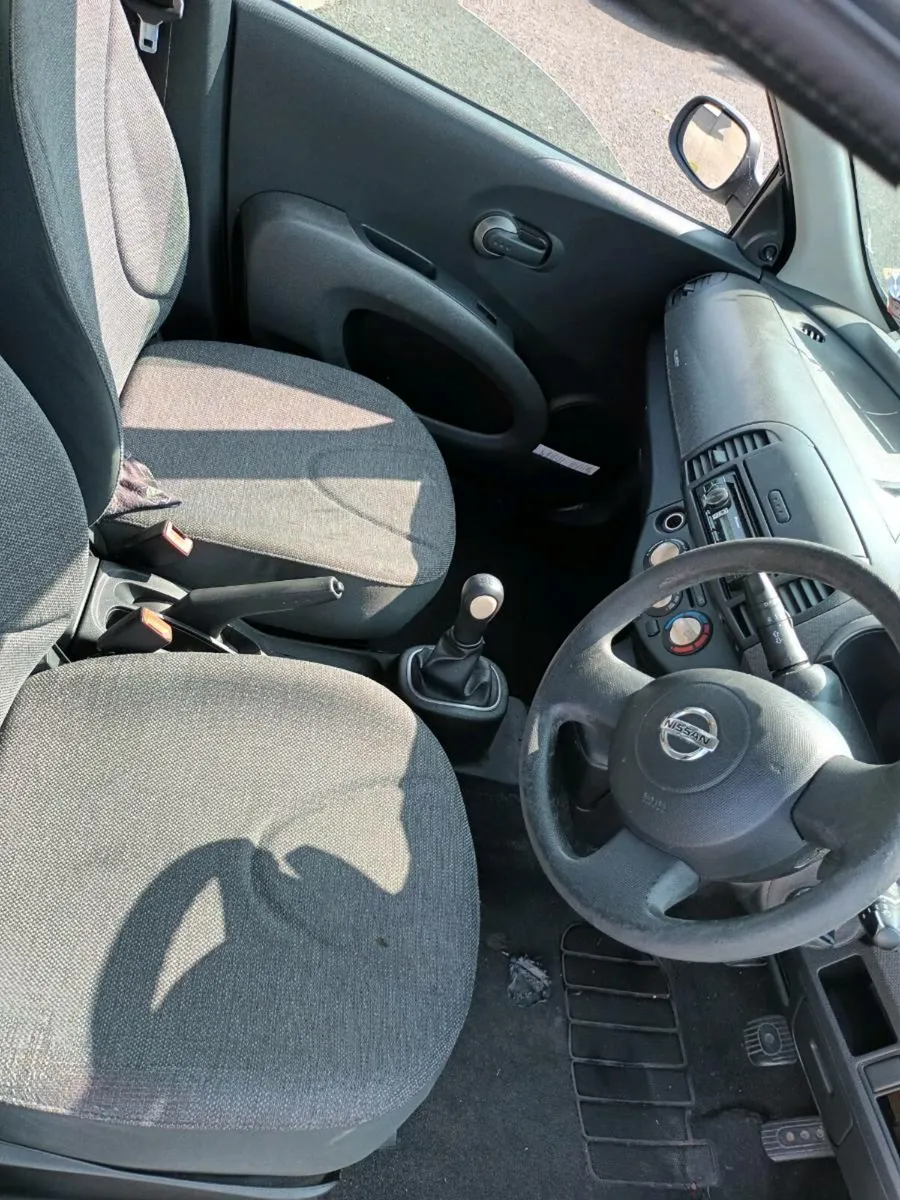 2008 Nissan micra 1,2 petrol ⛽️ NCT 1/26 Tax 11/25 - Image 4
