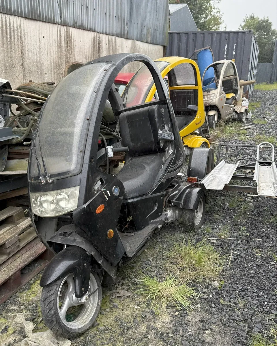 Trike Motorcycles - Image 1