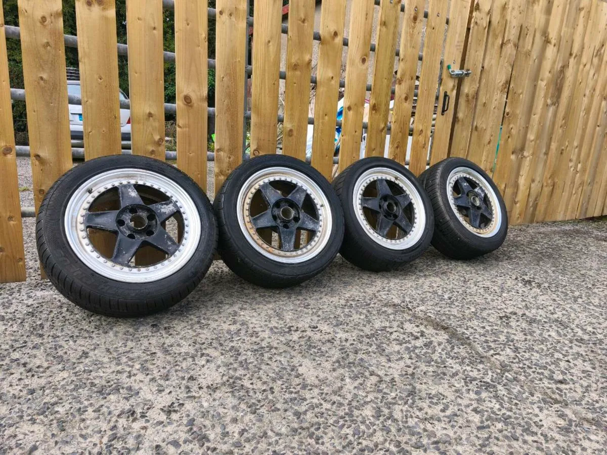 WRD D5 Split rim alloys - Image 1