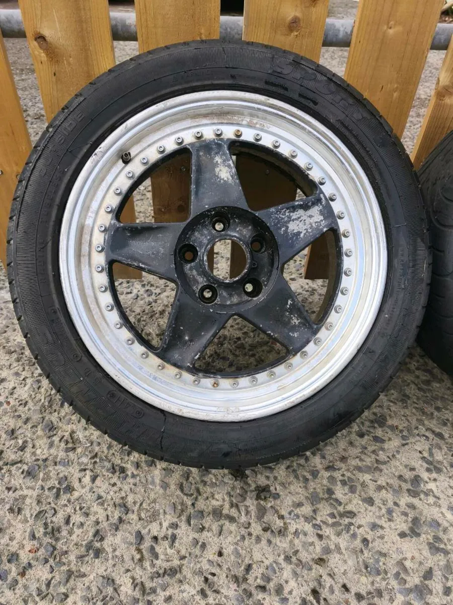 WRD D5 Split rim alloys - Image 2