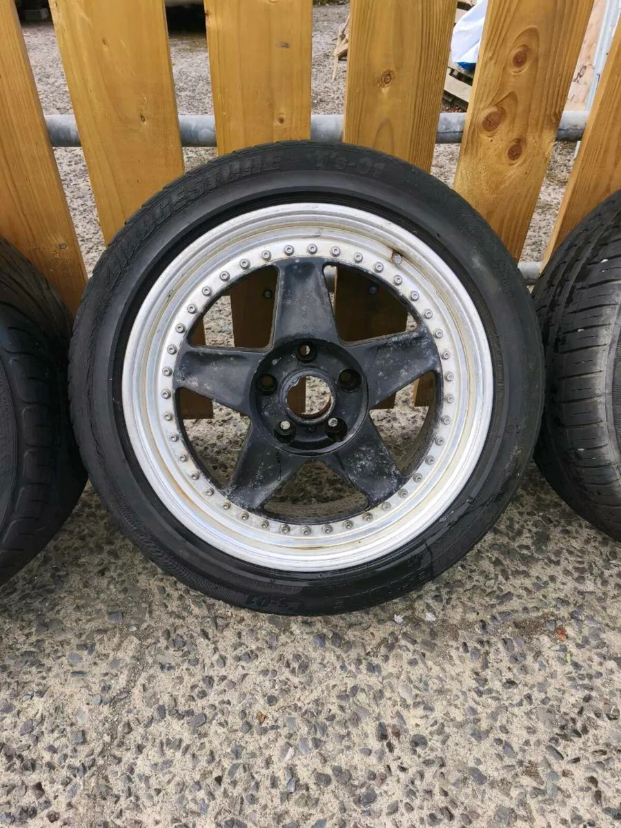 WRD D5 Split rim alloys - Image 3