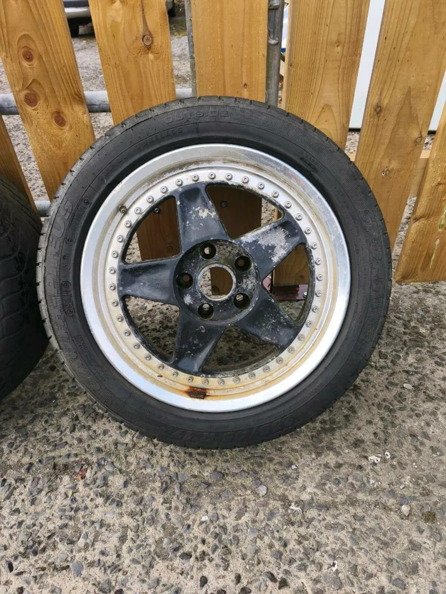 WRD D5 Split rim alloys - Image 4