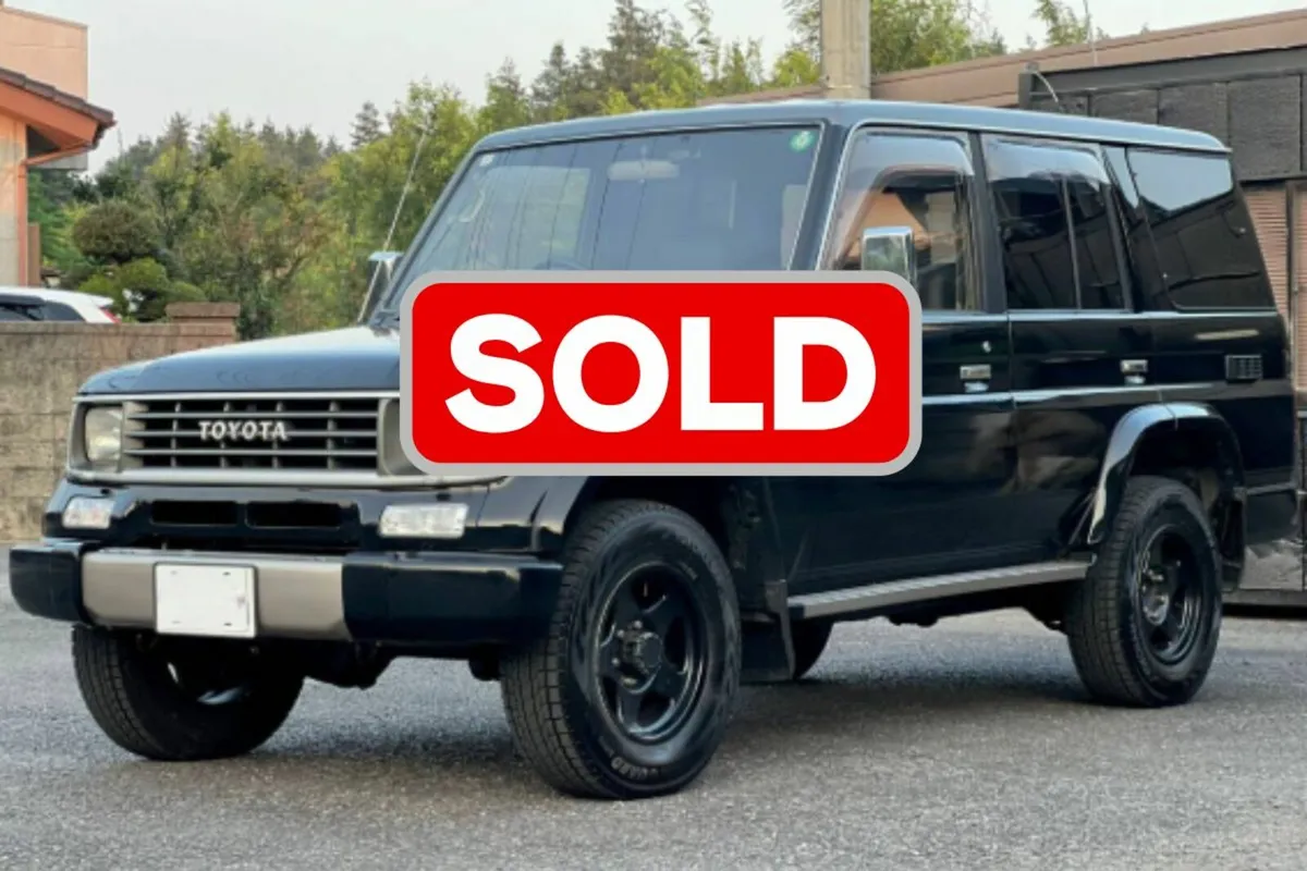 Pajero & Land Cruiser Prado – Japan Due Nov 🇯🇵 - Image 3